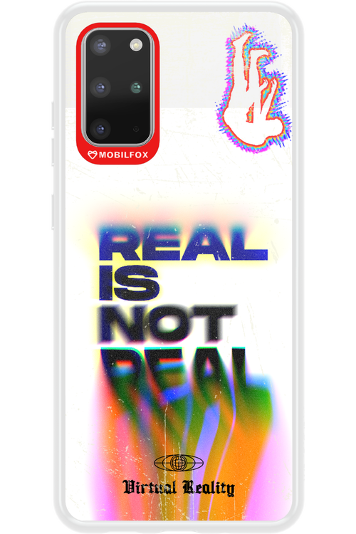 Real is Not Real - Samsung Galaxy S20+
