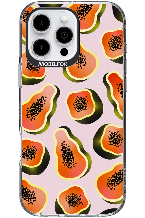 Papaya Wave 2.0 - Apple iPhone 16 Pro Max