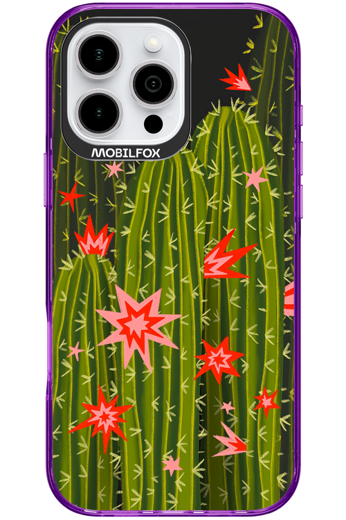 Cactus bloom 2.0 - Apple iPhone 16 Pro Max