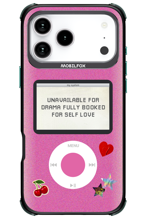 Self Love Mp4 Player 2.0 - Apple iPhone 17 Pro Max