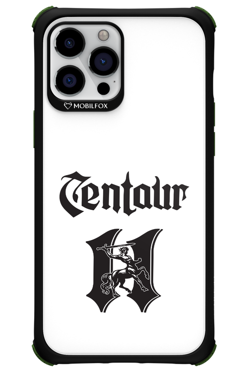 Centaur Logo White 2.0 - Apple iPhone 12 Pro Max