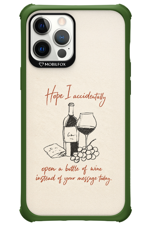 Bottle of wine 2.0 - Apple iPhone 12 Pro Max