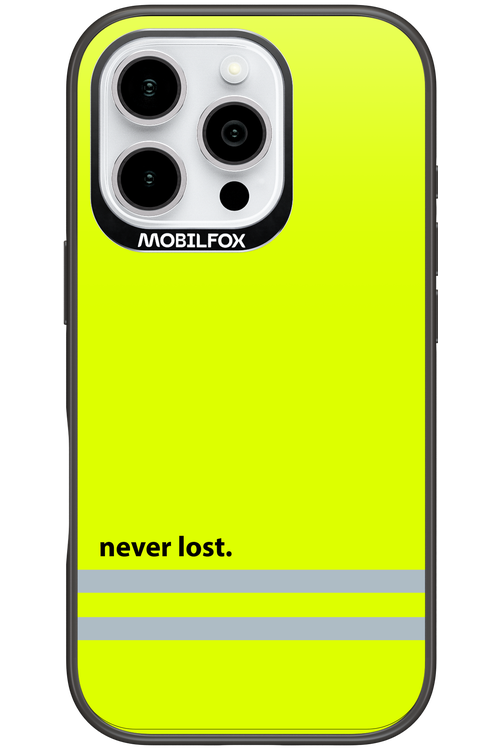Never Lost 2.0 - Apple iPhone 16 Pro