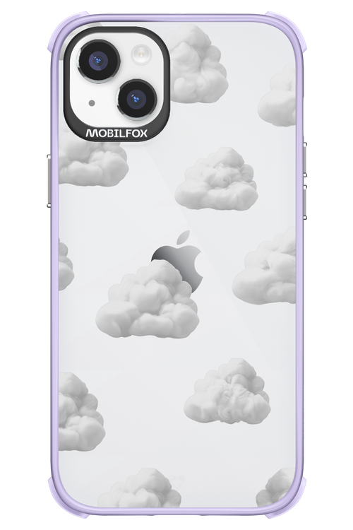 Cloudy Simple - Apple iPhone 14 Plus