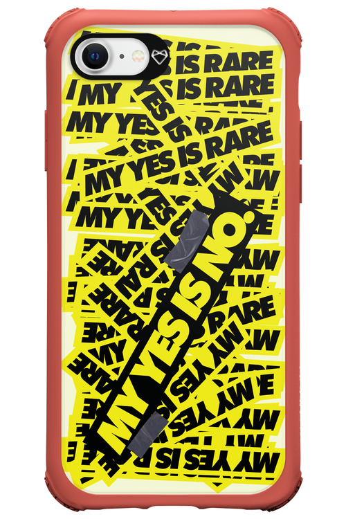 My yes is no 2.0 - Apple iPhone 8