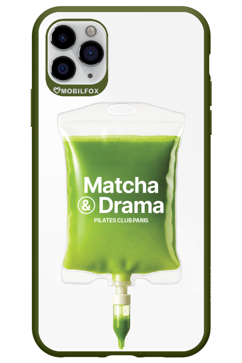 Matcha & Drama 2.0 - Apple iPhone 11 Pro Max