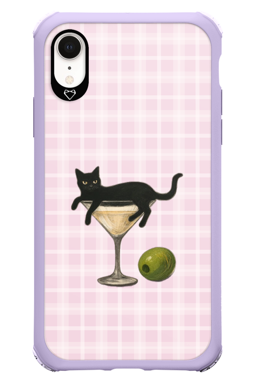 Cocktail Cat 2.0 - Apple iPhone XR