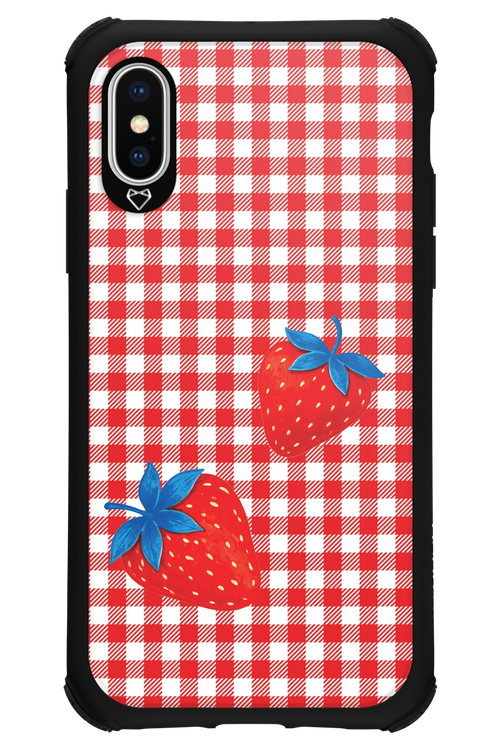 STRAWBERRY 2.0 - Apple iPhone X