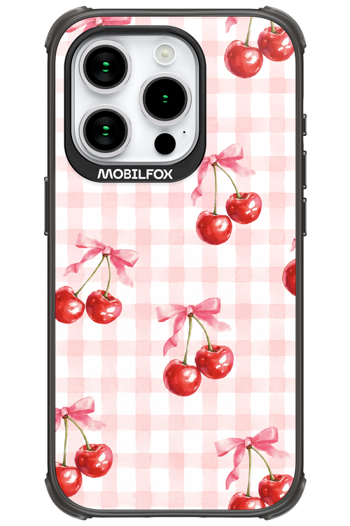 Cherry-Cherry Lady 2.0 - Apple iPhone 15 Pro