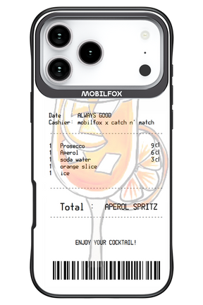 aperol spritz cocktail - Apple iPhone 17 Pro Max