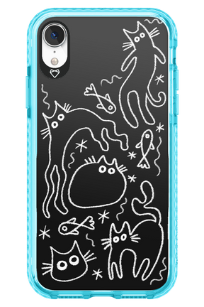 CHALK_CATS - Apple iPhone XR