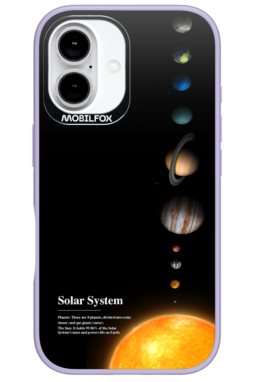 Solar System - Apple iPhone 16