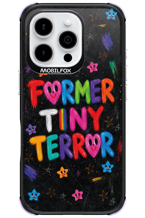 Tiny Terror 2.0 - Apple iPhone 16 Pro