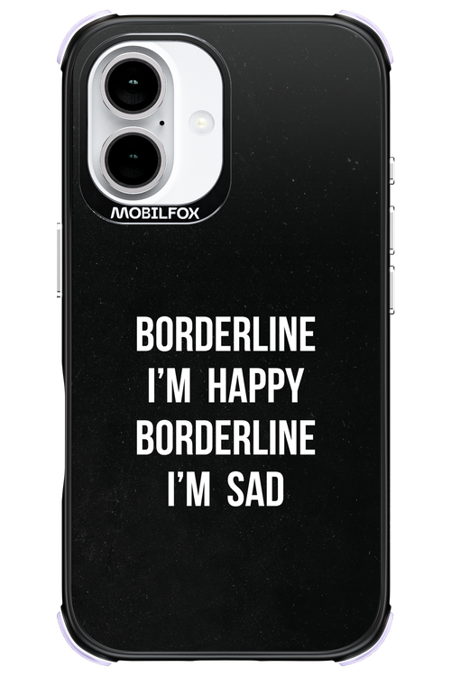 Borderline - Apple iPhone 16