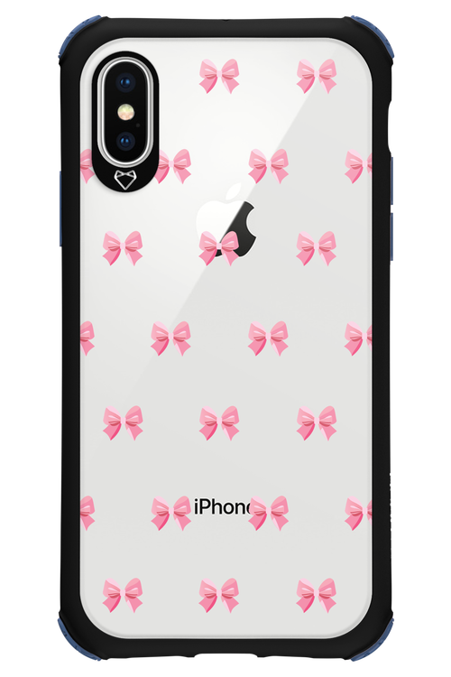 Pinky Bow - Apple iPhone XS