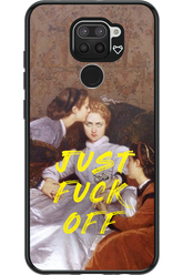 Fuck off - Xiaomi Redmi Note 9