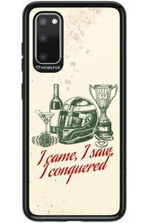 I CAME, I SAW, I CONQUERED 2.0 - Samsung Galaxy S20