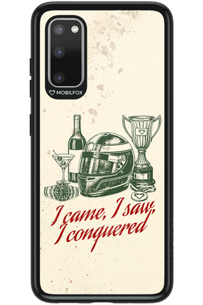 I CAME, I SAW, I CONQUERED 2.0 - Samsung Galaxy S20