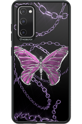 Butterfly Necklace - Samsung Galaxy S20 FE