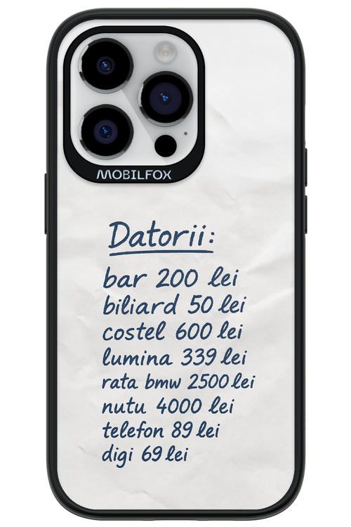 The List 2.0 - Apple iPhone 14 Pro