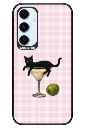 Cocktail Cat 2.0 - Samsung S24 FE