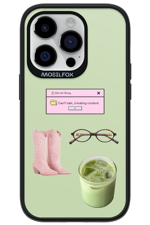 Matcha Babe - Apple iPhone 14 Pro