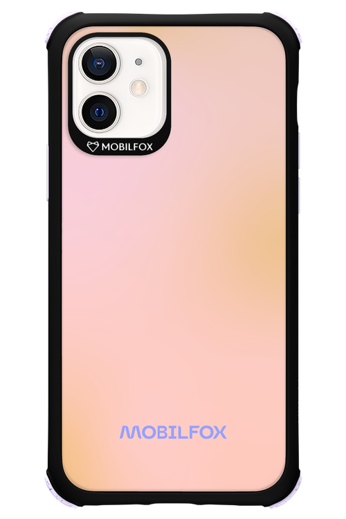 Pastel Peach - Apple iPhone 12