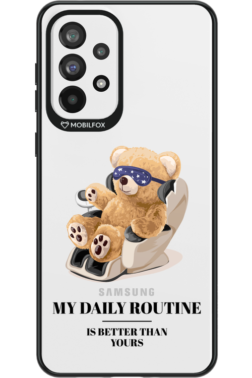 My Daily Routine - Samsung Galaxy A73