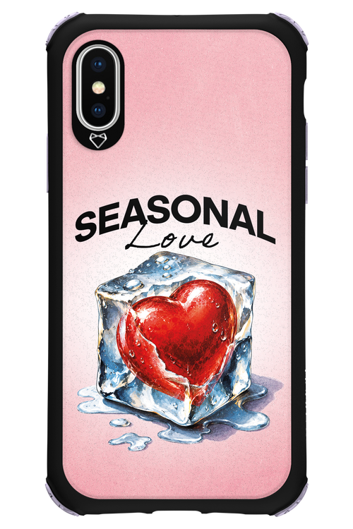 Seasonal Love 2.0 - Apple iPhone X