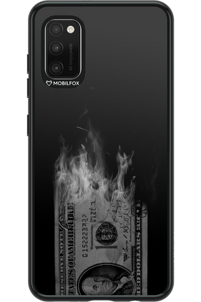 Money Burn B&W 2.0 - Samsung Galaxy A41