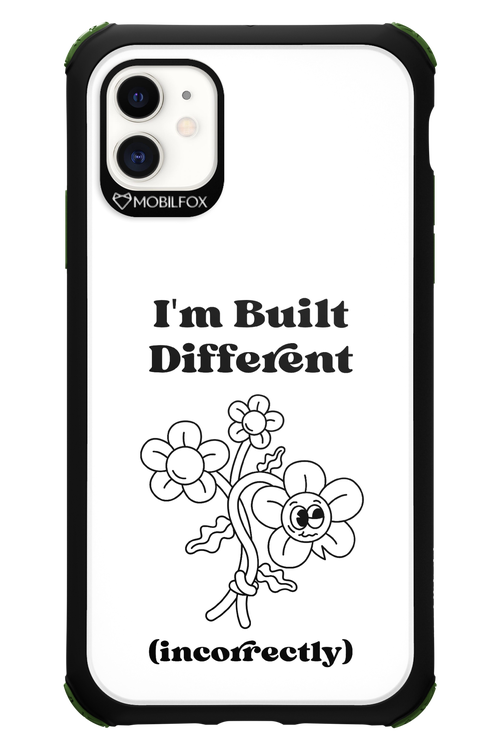 Incorrect Transparent 2.0 - Apple iPhone 11