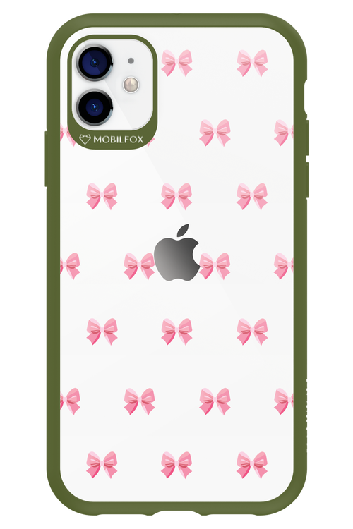 Pinky Bow 2.0 - Apple iPhone 11