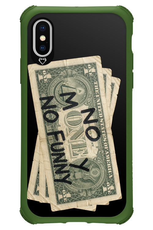 No Money No Funny 2.0 - Apple iPhone X
