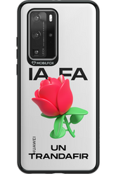 IA Rose Transparent - Huawei P40 Pro