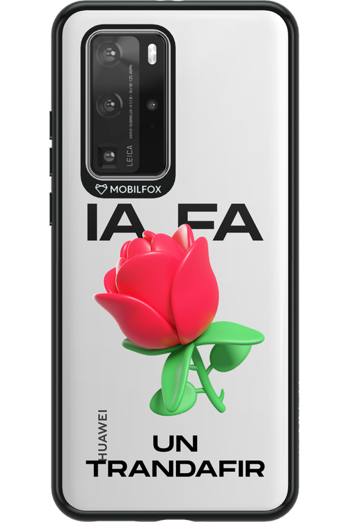 IA Rose Transparent - Huawei P40 Pro
