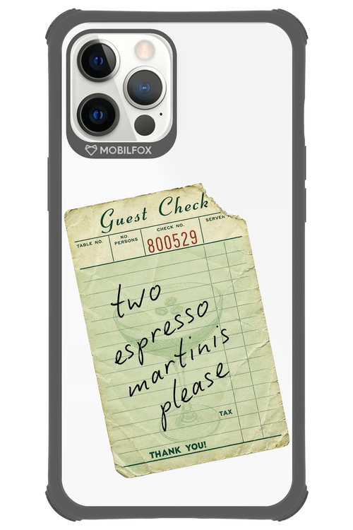 Espresso Martini 2.0 - Apple iPhone 12 Pro Max
