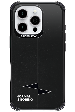Normal Is Boring - Apple iPhone 16 Pro