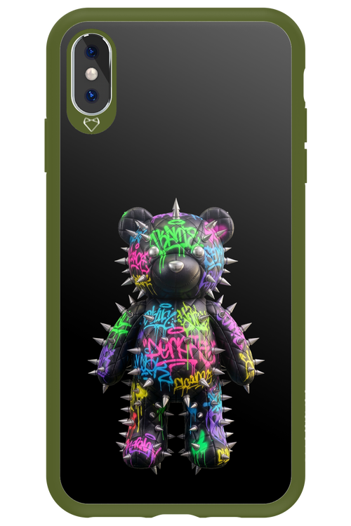 Crazy Teddy 2.0 - Apple iPhone XS Max