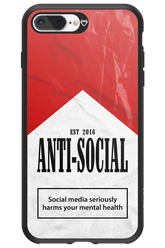 ANTI-SOCIAL II 2.0 - Apple iPhone 7 Plus