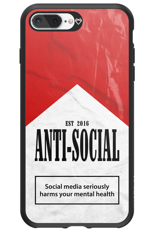 ANTI-SOCIAL II 2.0 - Apple iPhone 7 Plus