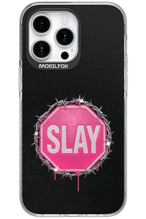 Slay Warning 2.0 - Apple iPhone 15 Pro Max