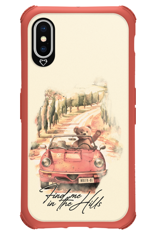 Find Me in the Hills - Apple iPhone XS