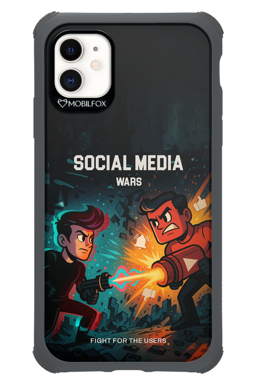Social Wars 2.0 - Apple iPhone 11