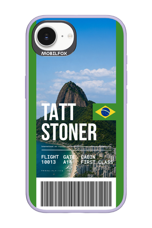 TATT STONER (fly ticket) 2.0 - Apple iPhone 16e