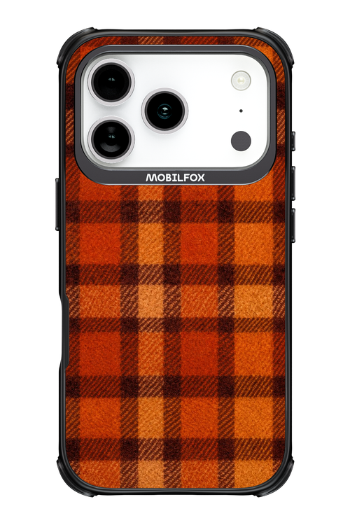 Checked scarf 2.0 - Apple iPhone 17 Pro