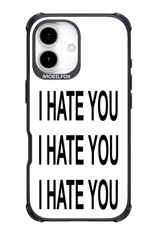 I HATE YOU 2.0 - Apple iPhone 17
