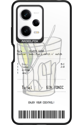 gin tonic - Xiaomi Redmi Note 12 Pro 5G