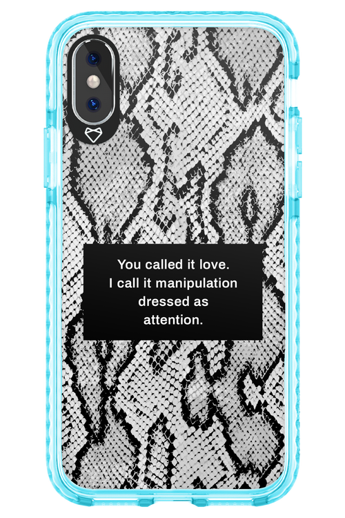 Manipulation 2.0 - Apple iPhone X