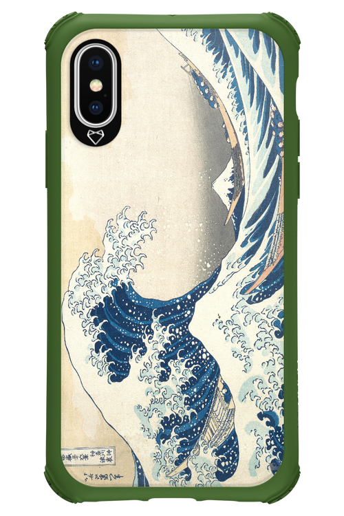 Hokusai 2.0 - Apple iPhone X