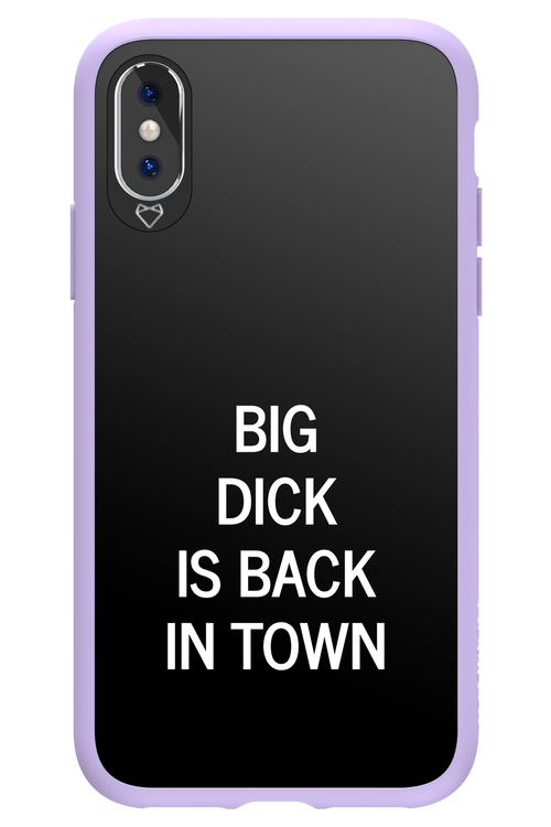 Big D*ck Black 2.0 - Apple iPhone X